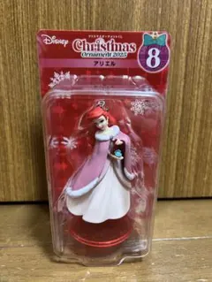 ディズニークリスマスオーナメントくじ2025 アリエル
