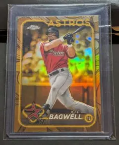 Jeff Bagwell topps gilded /99