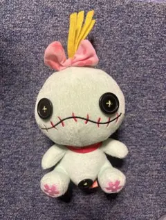디즈니 스티치 스크램프 봉제인형