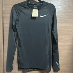 S 新品未使用タグ付き ナイキ プロ Dri-FIT ロングスリーブトップ