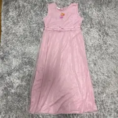 Disney プリンセスマキシドレス ピンク