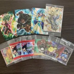 ドラゴンボールシール　他10枚セット