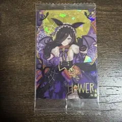 ウマ娘プリティーダービー ツインウエハース カードライスシャワー 勝負服