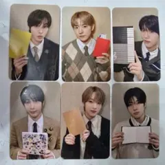 NCT WISH 会場限定トレカ 6枚セット