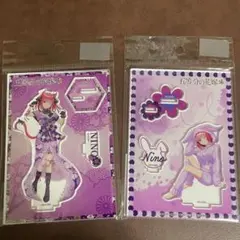 新品五等分の花嫁　百鬼夜行ver.うさぎ着ぐるみ.アクリルスタンド　中野二乃