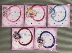 ローソン セーラームーン ヘアゴム 5種セット