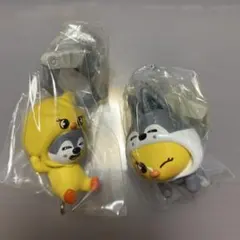 skzoo ガチャ ウルフチャン ポガリ 2種セット ボールチェーン