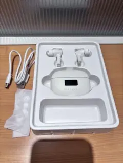 きこエール ワイヤレスイヤホン機能付き集音器 本体 KE-SH1WH - メルカリ