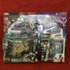 仮面ライダー響鬼 装着変身 4点セット ヒビキ クレナイ イブキ