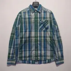 phenix フェニックス チェックシャツ サイズLL