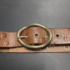 ビンテージ　レザーベルト