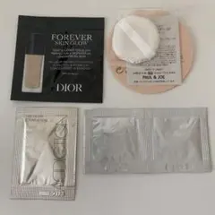 化粧品サンプル Dior ADDICTION RMK Paul&joe