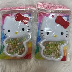 サンリオ ハローキティ キティちゃん ビーズ セット レトロ