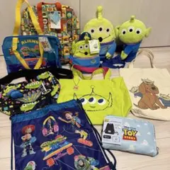 ディズニー ピクサー トイストーリー エイリアン リトルグリーンメン グッズ