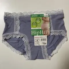 アツギ　ショーツ　HipHips　プラチナグレー　サイズM　88480ASのサムネイル