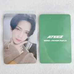ラスト1品★ATEEZ ヨサン EVERLINEトレカ