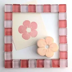 花 消しゴムはんこ No.143