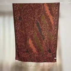 ペイズリー調ストール