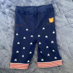 ⭐︎値下げ ホットビスケッツ/ミキハウスネイビー 90㎝男の子ズボン パンツ
