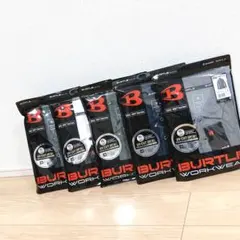 BURTLE ポロシャツ 長袖 5点セット L