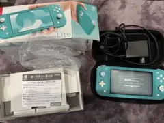 Nintendo Switch ライト　ターコイズ中古