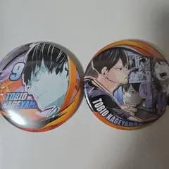 ハイキュー コレクション缶バッジ 影山飛雄