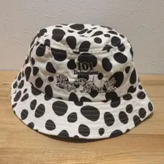 101匹ワンちゃん バケハ バケットハット 帽子 58cm