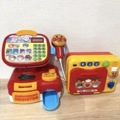 アンパマンレジスター アンパンマン電子レンジ セット