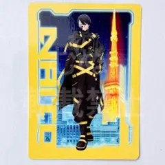 桃源暗鬼 東京タワー 特典 イラストカード 無陀野