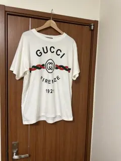 GUCCI ロゴ インターロッキングG Tシャツ - メルカリ