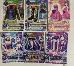 氷上スミレ アイカツ カード セット 中古