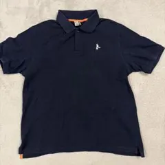 CHUMS ネイビー ポロシャツ　サイズ L