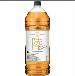 キリン 麒麟 KIRIN 陸 ウイスキー 4リットル 2本 業務用 4L - メルカリ