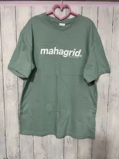 マハグリッド Tシャツ 半袖 緑 グリーン 韓国のサムネイル