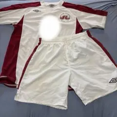 asics ヴィッセル神戸サッカー ウェア上下セット - メルカリ