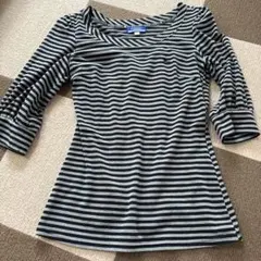 ブルーレーベルクレストブリッジ　5分袖