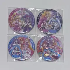 魔法使いプリキュア ハピネスチャージプリキュア ひろがるスカイ！プリキュア 缶バ