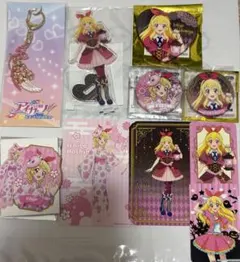 アイカツ アトレ 秋葉原 POPUP 星宮いちご 10点セット