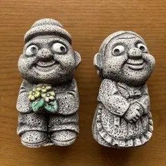 トルハラボン　石じいさん　済州島　ペア　置物のサムネイル