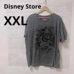 Disney Store [XXL] グレー Tシャツ ディズニー ミッキー