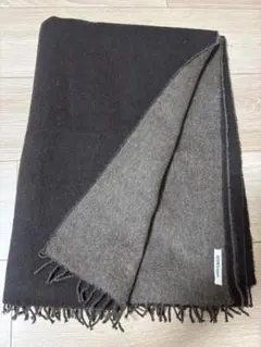 極希少　美品　ASAUCE MELER シルク　アルパカ　大判マフラー　ストール 極希少 美品 ASAUCE MELER シルク アルパカ 大判マフラー ストール