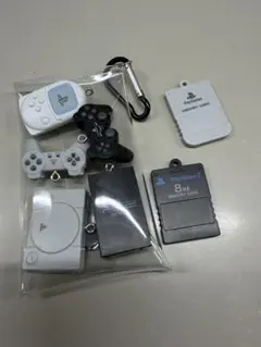 PlayStation ミニチュアチャーム　プレステ