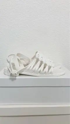 GIVENCHY ジバンシー　ラバーストラップサンダルのサムネイル
