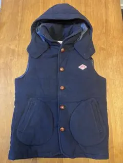 【DANTON】ダウンベスト（ビームス別注モデル：42サイズ）