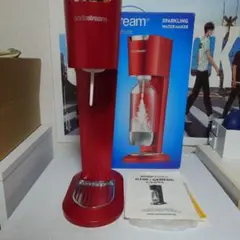 SodaStream Genesis 本体 レッドのサムネイル