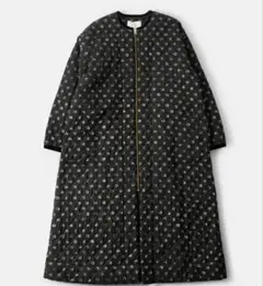 新品 完売品ne Quittez pas キルティングロングコートのサムネイル