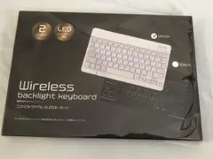 Wireless backlight keyboard