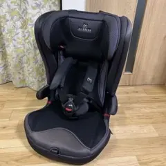 【良品】エールべべ パパット2 プレミアム カーボンブラック ISOFIX 1歳からのジュニアシート パパット2 ISOFIX取付タイプ | 日本製