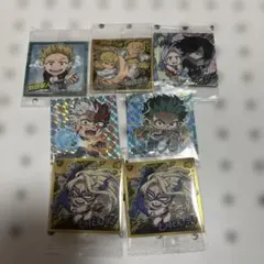 僕のヒーローアカデミア ウエハースシール まとめ売り 7枚