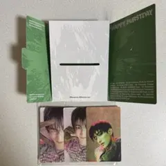 SEVENTEEN ドギョム thunder weverse盤 トレカ